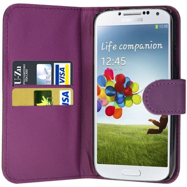 Samsung Galaxy S4 Wallet Case Cover